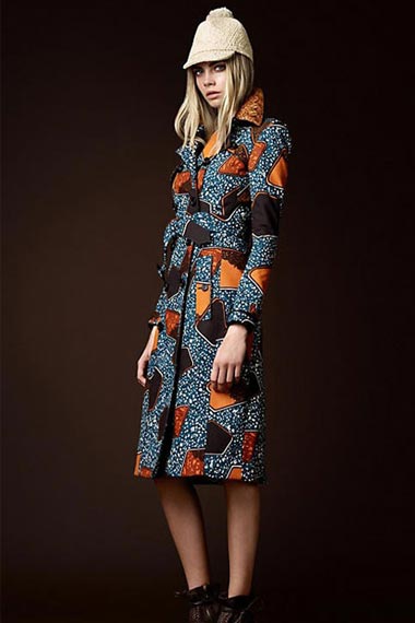 Prorsum Spring/Summer 2012 By Burberry Chic Belt Accessories 2012